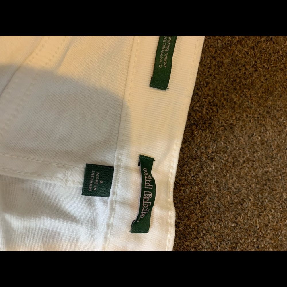 Target white jeans! - Picture 2 of 2